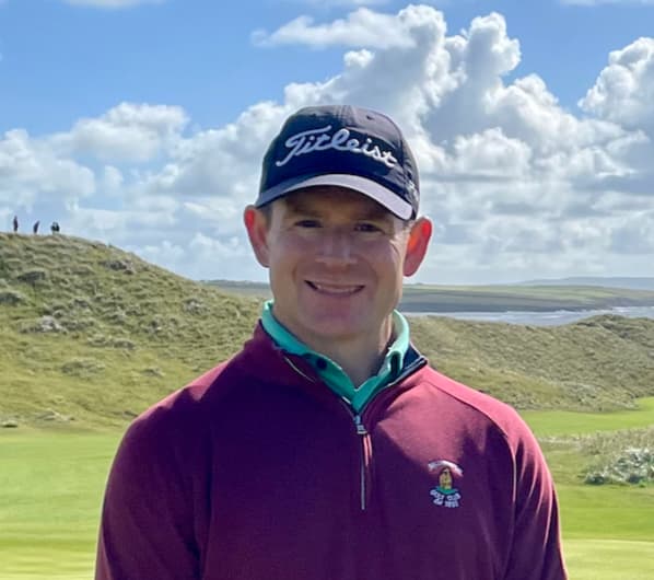 Rob Rigg, founder of The Walking Golfer